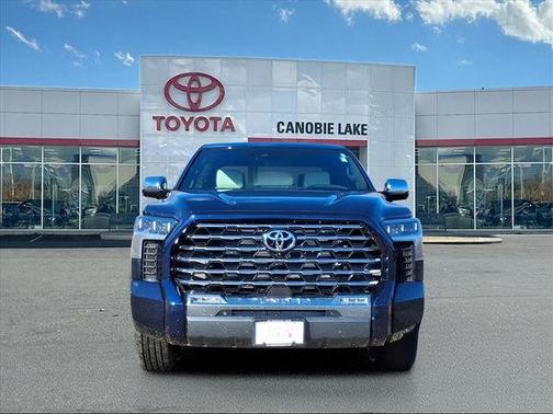 2025 Toyota Tundra Hybrid Capstone