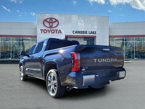 2025 Toyota Tundra Hybrid Capstone