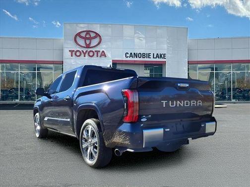 2025 Toyota Tundra Hybrid Capstone