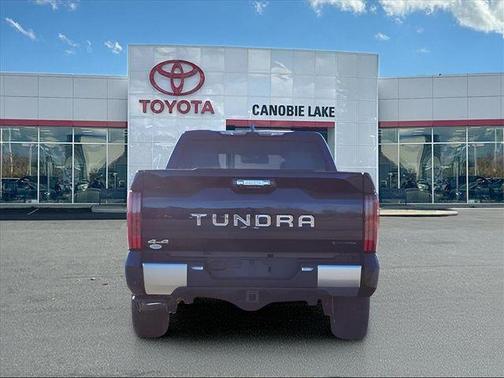 2025 Toyota Tundra Hybrid Capstone