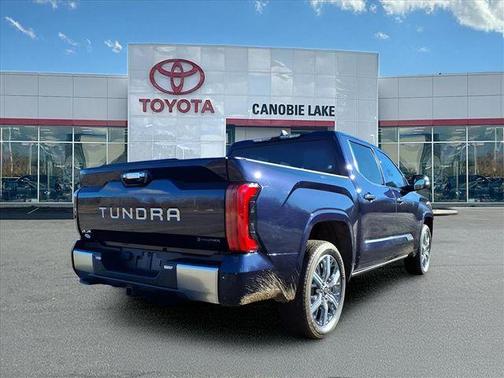 2025 Toyota Tundra Hybrid Capstone