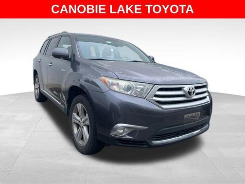Magnetic Gray Metallic 2012 Toyota Highlander Limited