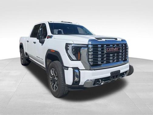 Summit White 2024 GMC Sierra 3500 Denali