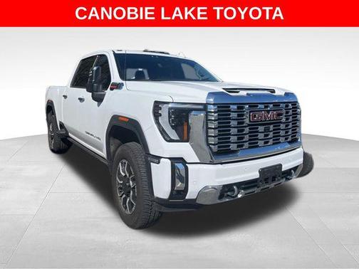Summit White 2024 GMC Sierra 3500 Denali