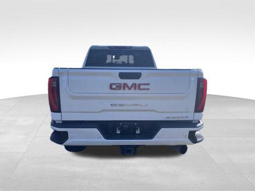 Summit White 2024 GMC Sierra 3500 Denali