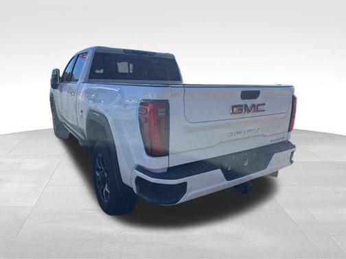 Summit White 2024 GMC Sierra 3500 Denali