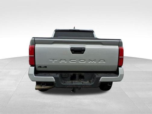 Celestial Silver Metallic 2024 Toyota Tacoma TRD Off Road