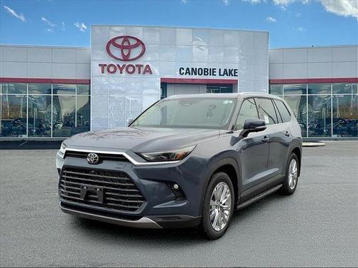 2026 Toyota Grand Highlander Platinum