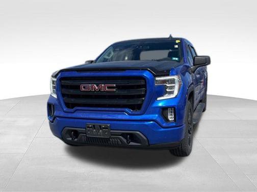 Summit White 2021 GMC Sierra 1500 Elevation