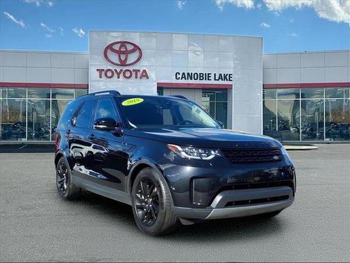 2018 Land Rover Discovery HSE