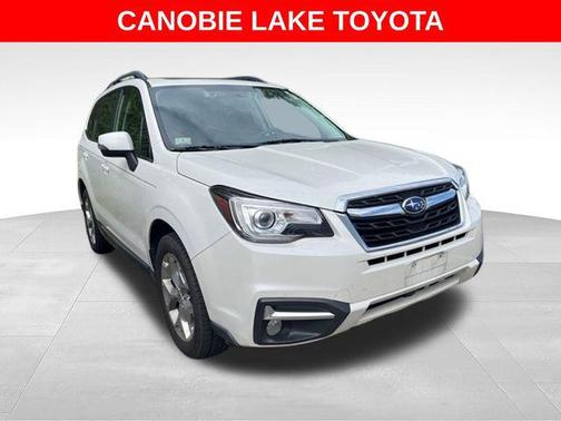 Crystal White Pearl 2018 Subaru Forester 2.5i Touring
