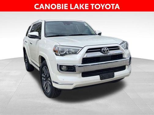 Blizzard Pearl 2020 Toyota 4Runner Limited