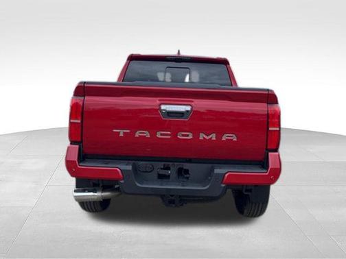 Supersonic Red 2026 Toyota Tacoma Limited