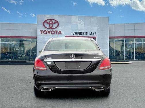2017 Mercedes-Benz C-Class C 300