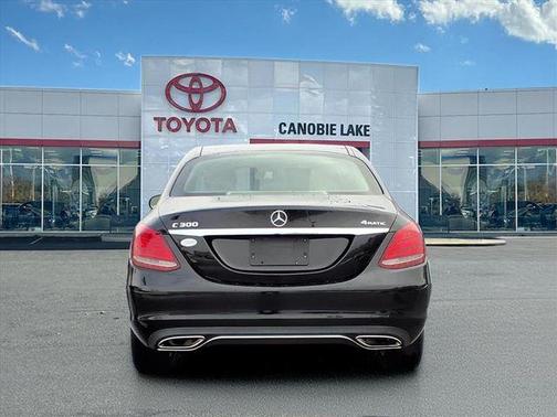 2017 Mercedes-Benz C-Class C 300
