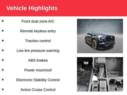 2026 Toyota Sequoia SR5