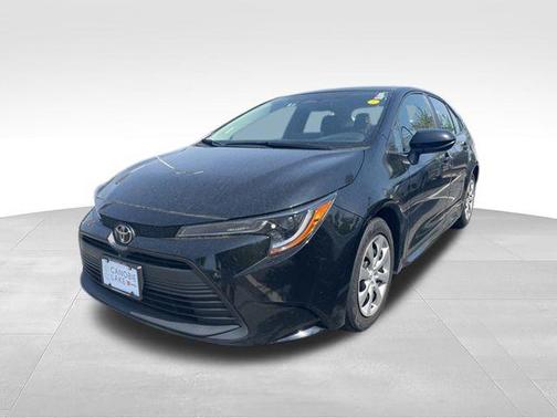 Midnight Black Metallic 2024 Toyota Corolla LE