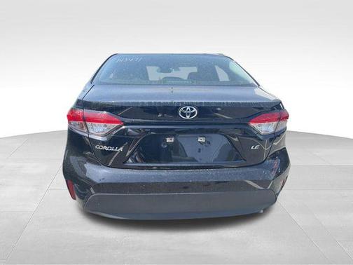 Midnight Black Metallic 2024 Toyota Corolla LE