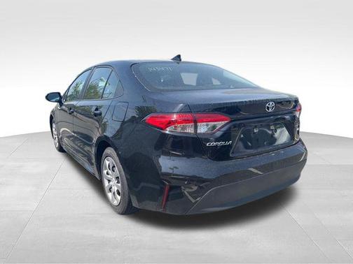 Midnight Black Metallic 2024 Toyota Corolla LE