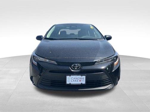 Midnight Black Metallic 2024 Toyota Corolla LE