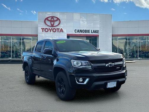 2018 Chevrolet Colorado Z71