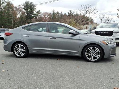 2017 Hyundai ELANTRA Limited