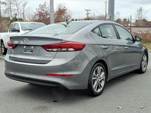 2017 Hyundai ELANTRA Limited