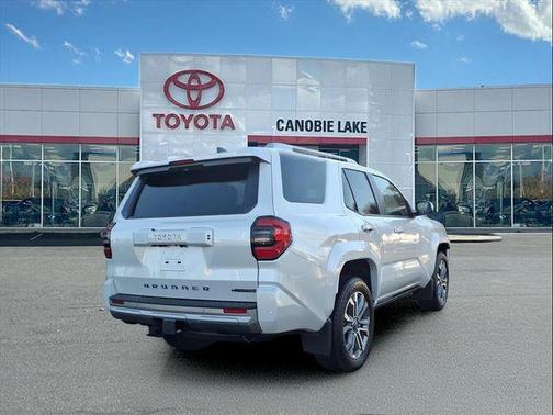 2025 Toyota 4Runner Hybrid Limited