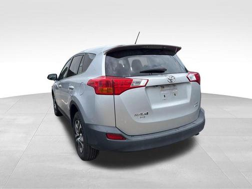 Classic Silver Metallic 2015 Toyota RAV4 LE