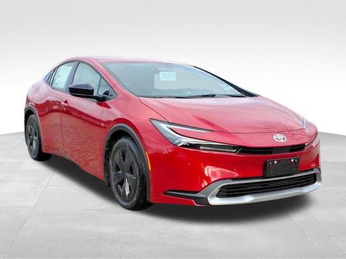 Supersonic Red 2026 Toyota Prius Plug-In Hybrid SE