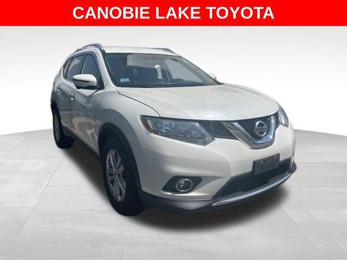 Pearl White 2016 Nissan Rogue SV