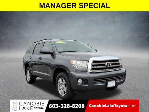 2014 Toyota Sequoia SR5