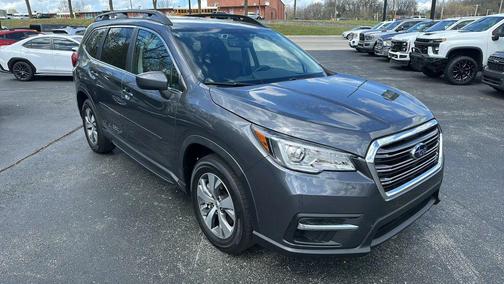 Gray 2021 Subaru Ascent Premium 7-Passenger
