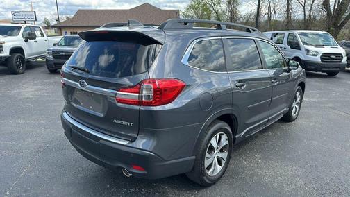 Gray 2021 Subaru Ascent Premium 7-Passenger