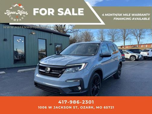 2022 Honda Pilot AWD Special Edition