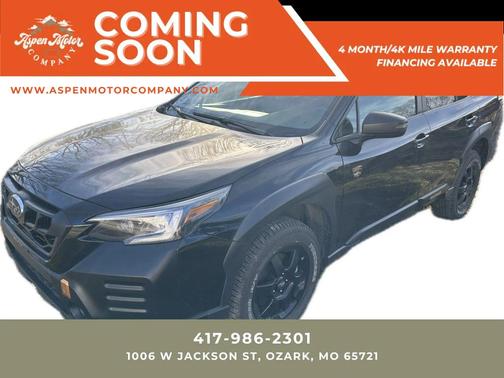 2022 Subaru Outback Wilderness