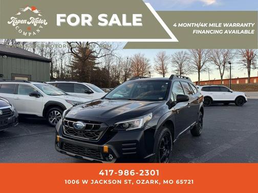 2022 Subaru Outback Wilderness