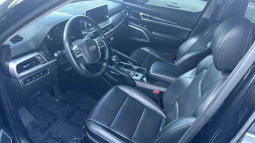 Ebony Black 2020 Kia Telluride S