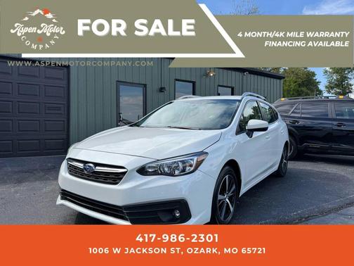 2022 Subaru Impreza Premium
