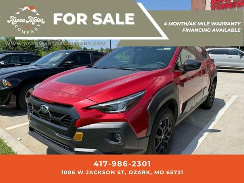 2024 Subaru Crosstrek Wilderness