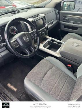 2017 RAM 1500 Big Horn