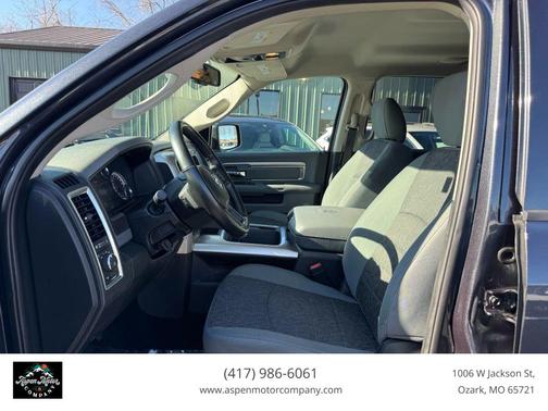 2017 RAM 1500 Big Horn