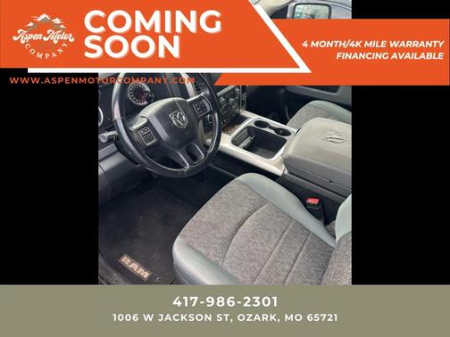 2017 RAM 1500 Big Horn