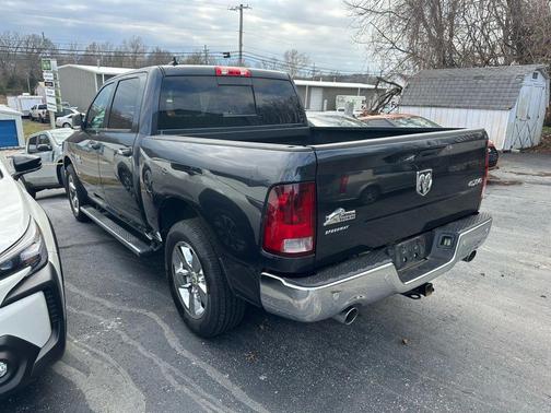2017 RAM 1500 Big Horn