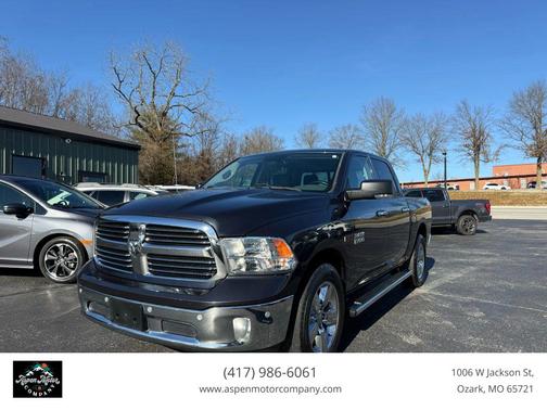 2017 RAM 1500 Big Horn