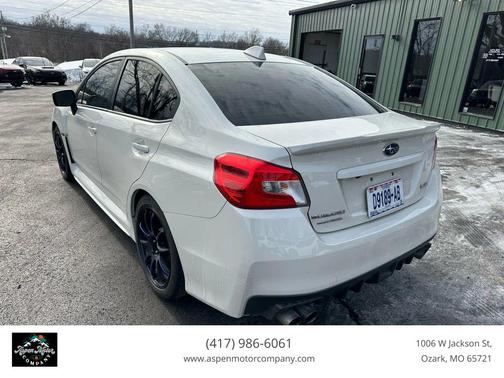 2020 Subaru WRX Premium