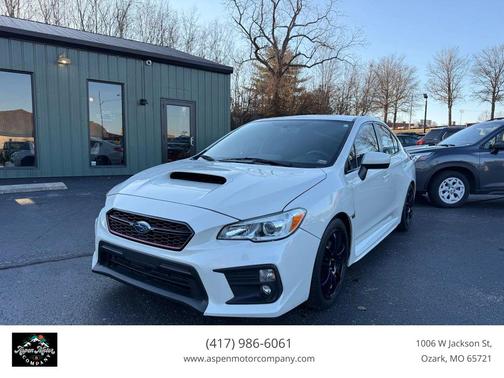 2020 Subaru WRX Premium
