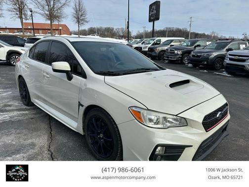 2020 Subaru WRX Premium