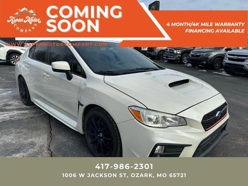 2020 Subaru WRX Premium