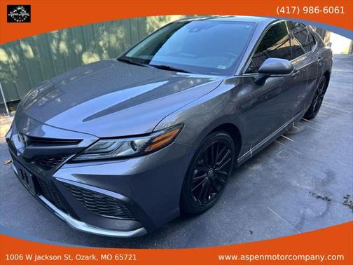 2021 Toyota Camry XSE